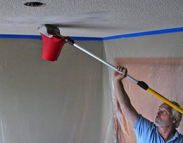 Popcorn ceiling Removal contractor