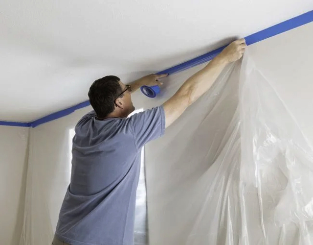 Popcorn ceiling Removal Service
